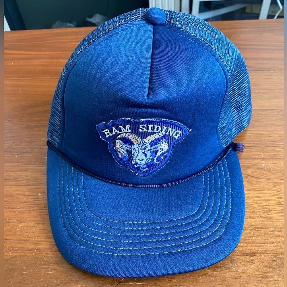 Ram Siding Rope Trucker Hat